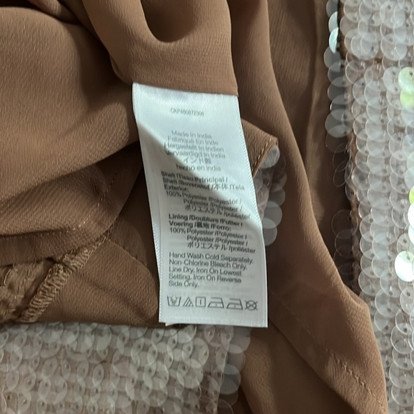 NWT Madewell 00 sequin midi skirt - Picture 5 of 8